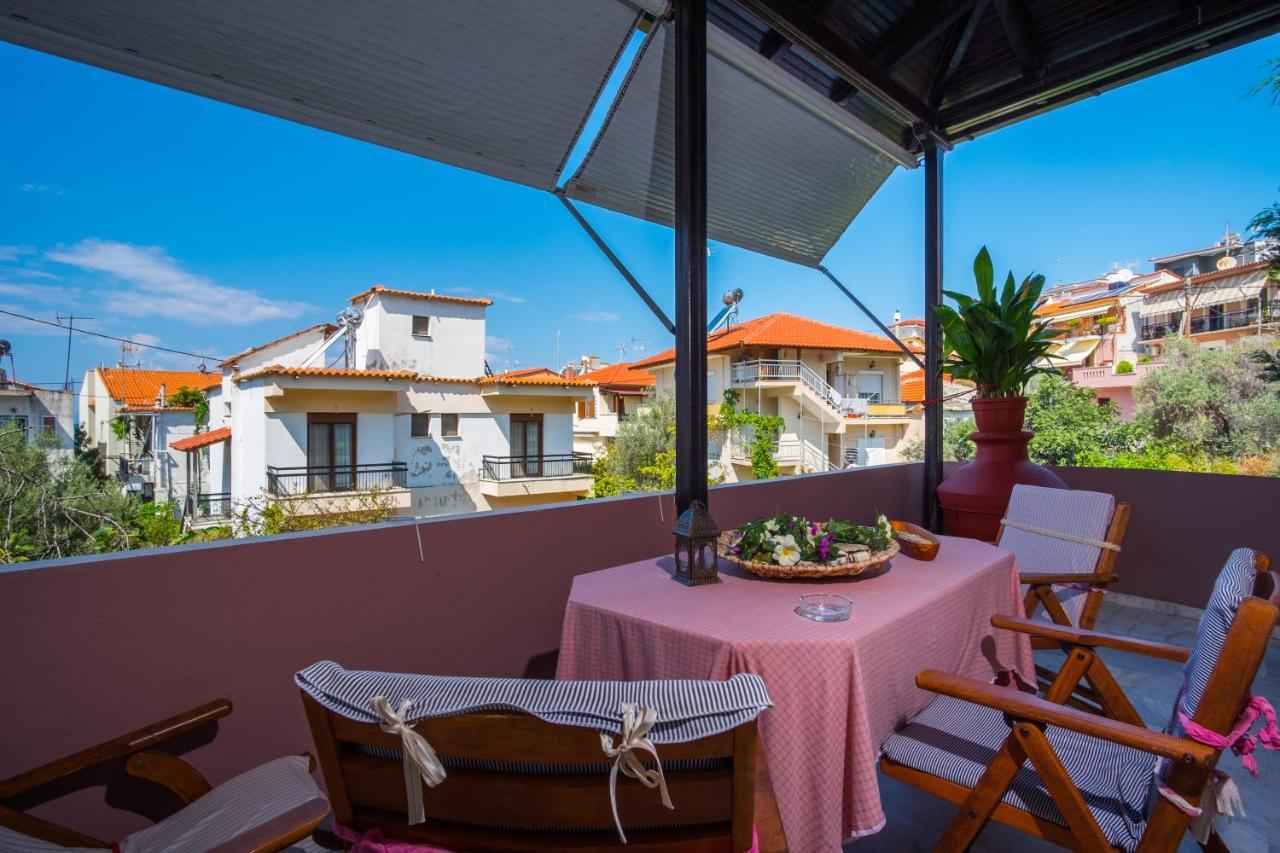 Kostas Studios Skala Marion Exterior photo